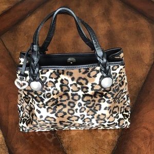Brighton Leopard Bag, NWOT   FREE SHIPPING!